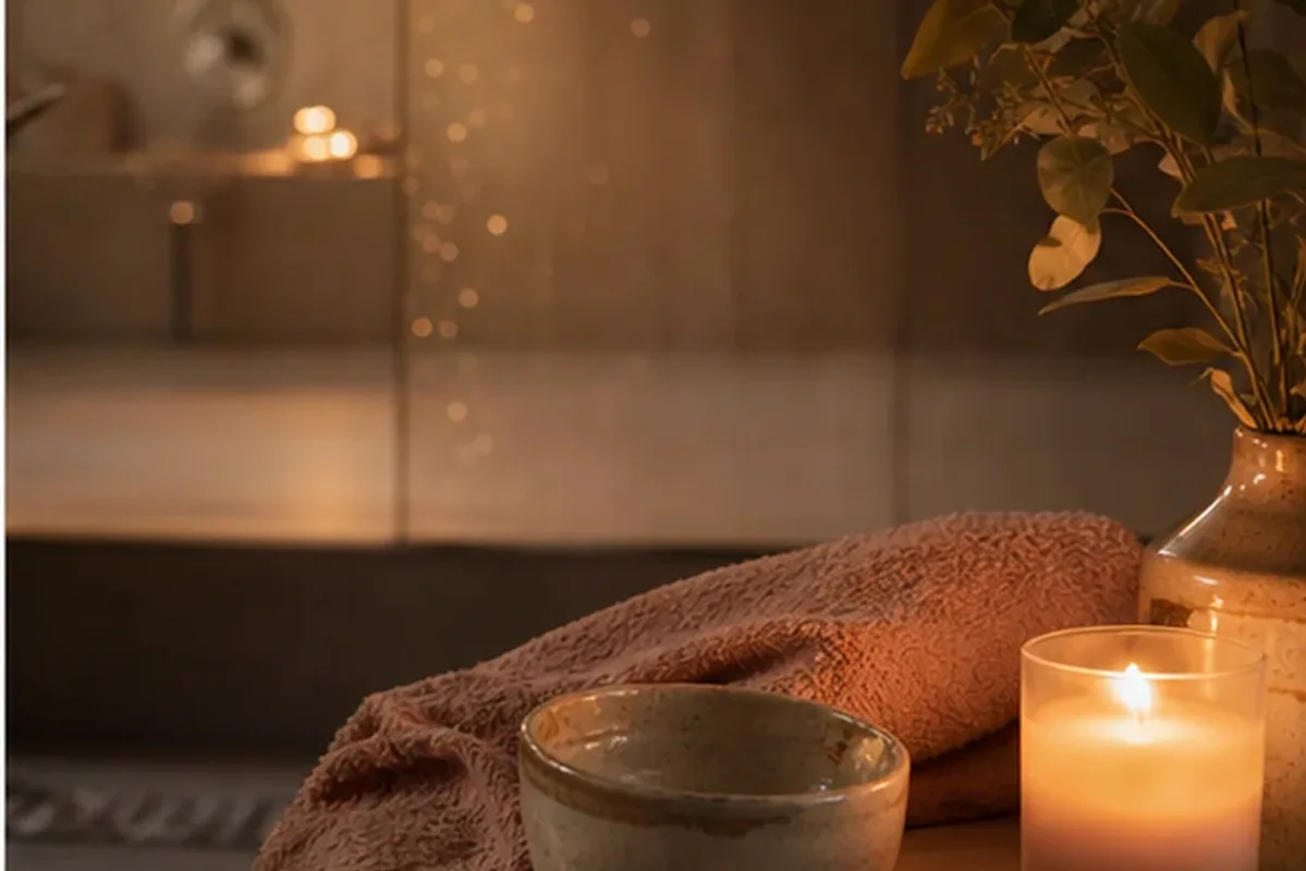 Redaktioneller Beauty-Moment zur Ausgangslage bei Abendduft für einen minimalistischen Stil