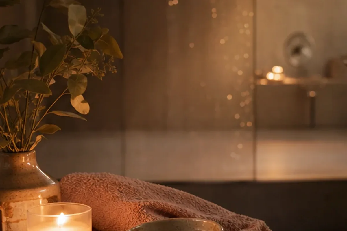 Hochwertige Beauty-Inszenierung zu Auswahlkriterien für Körperlotion für empfindliche Haut
