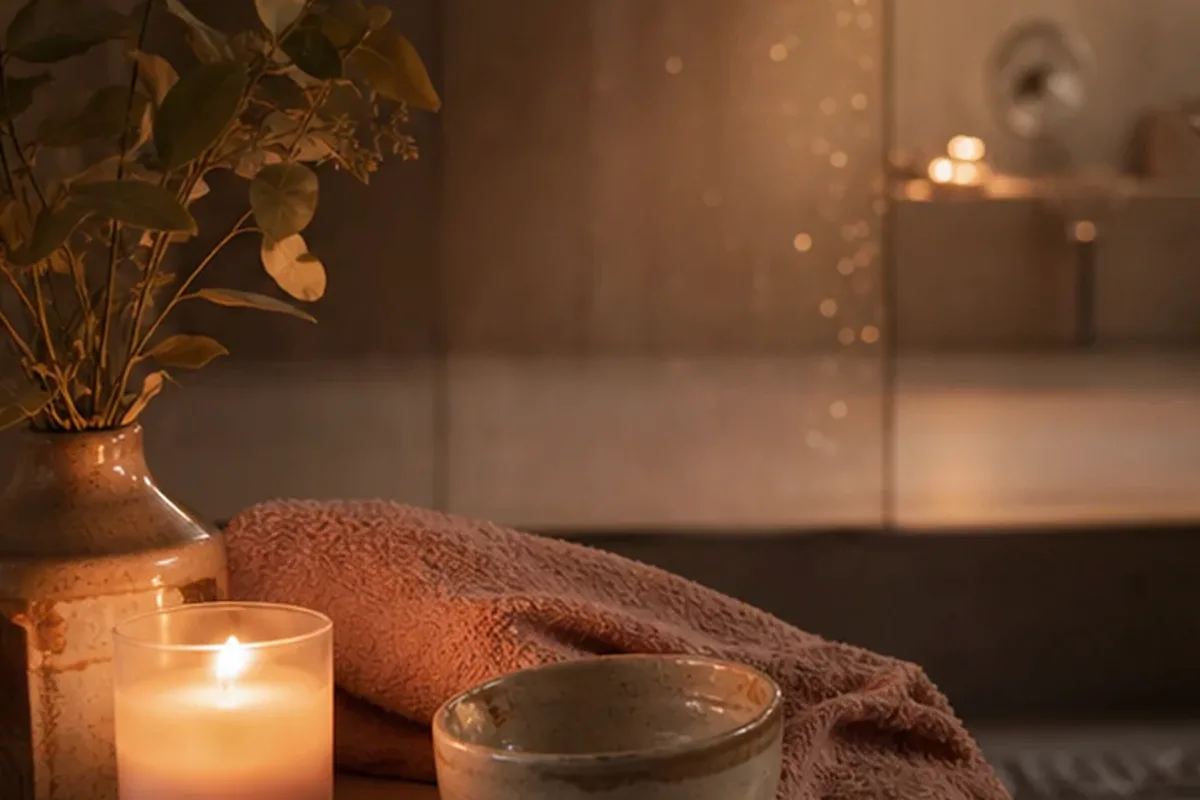 Redaktioneller Beauty-Moment zur Ausgangslage bei Körperlotion bei starkem Schwitzen