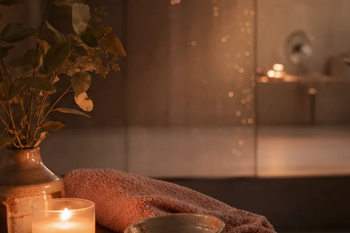 Authentische Beauty-Routine passend zum Thema Selbstbräuner für müde Füße