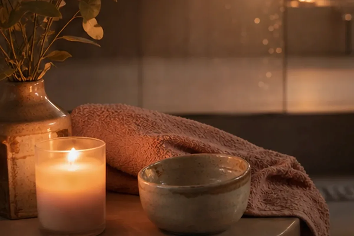 Authentische Beauty-Routine passend zum Thema Intimpflege für empfindliche Haut