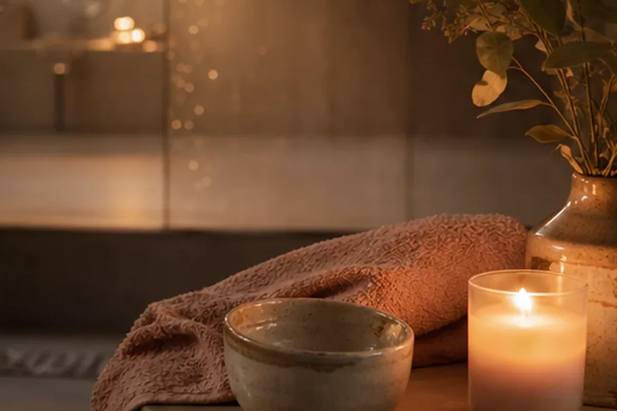 Redaktioneller Beauty-Moment zur Ausgangslage bei Body Butter bei starkem Schwitzen