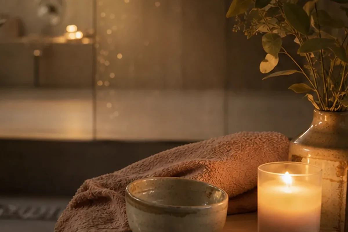 Redaktioneller Beauty-Moment zur Ausgangslage bei Moschusduft mit langer Haltbarkeit