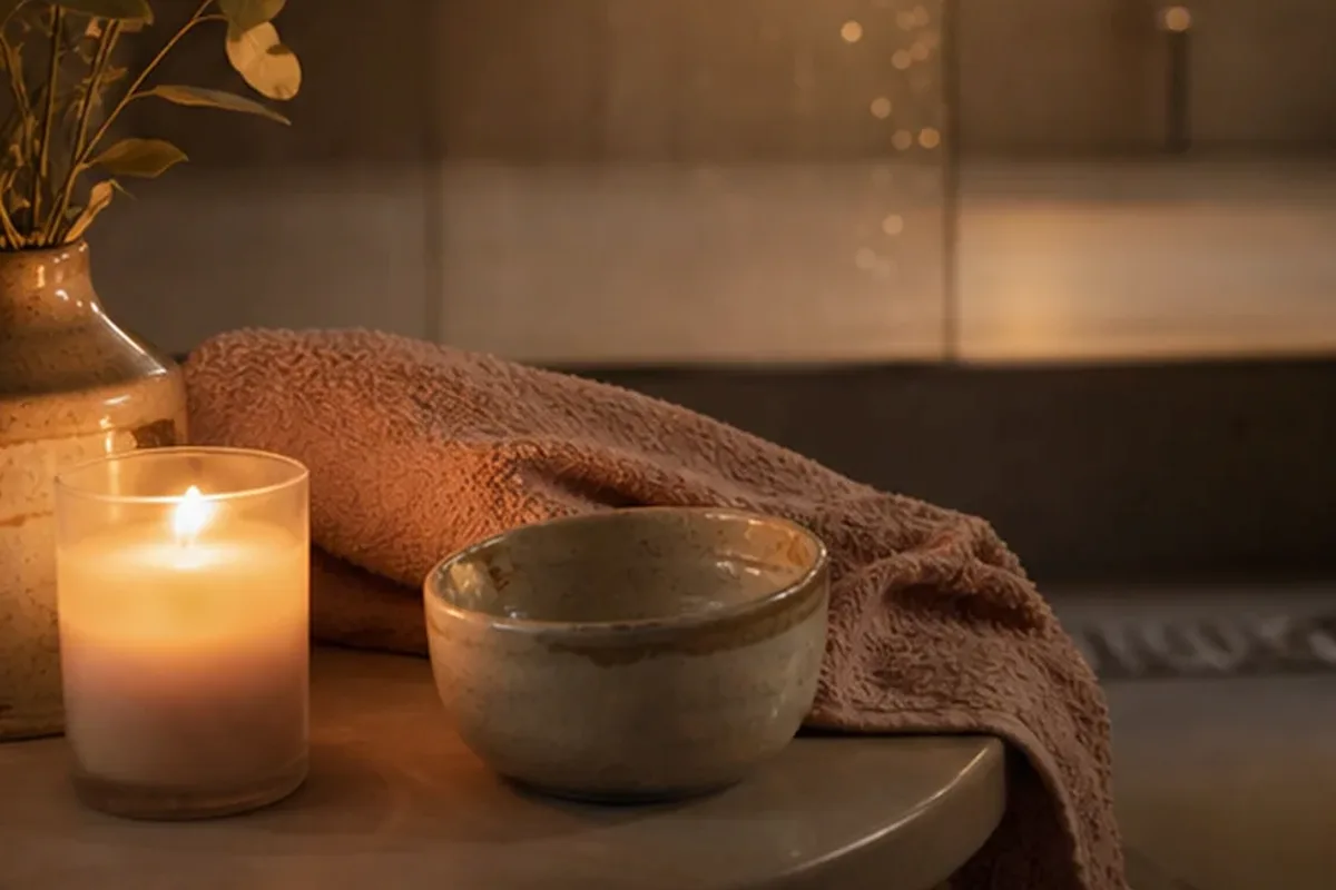 Redaktioneller Beauty-Moment zur Ausgangslage bei Körperöl für empfindliche Haut
