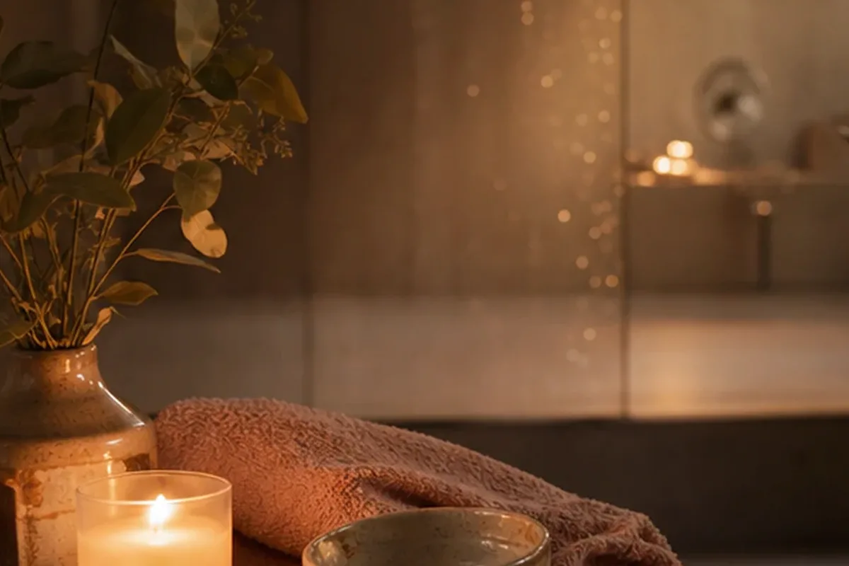 Authentische Beauty-Routine passend zum Thema Duschöl für empfindliche Haut