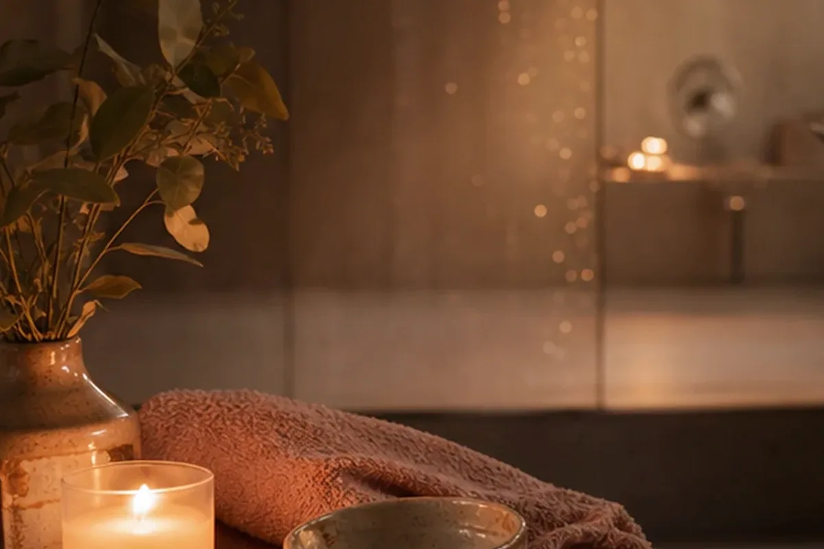 Redaktioneller Beauty-Moment zur Ausgangslage bei Eau de Toilette bei kaltem Wetter