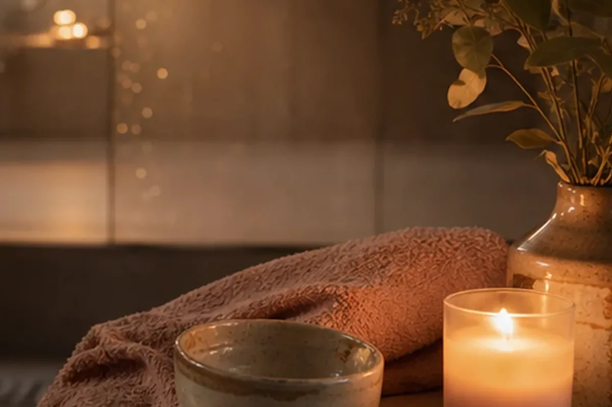 Authentischer Wohlfühlmoment passend zum Beauty-Thema Eau de Parfum für sensible Nasen