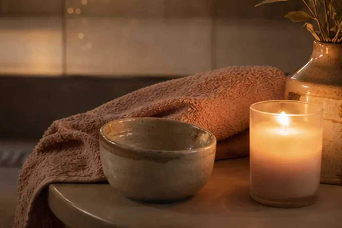 Authentische Beauty-Routine passend zum Thema Körperlotion für empfindliche Haut