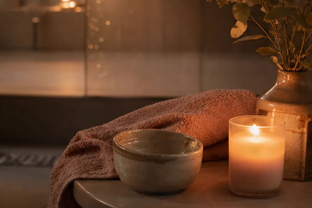 Authentische Beauty-Routine passend zum Thema Körperöl bei Keratosis pilaris
