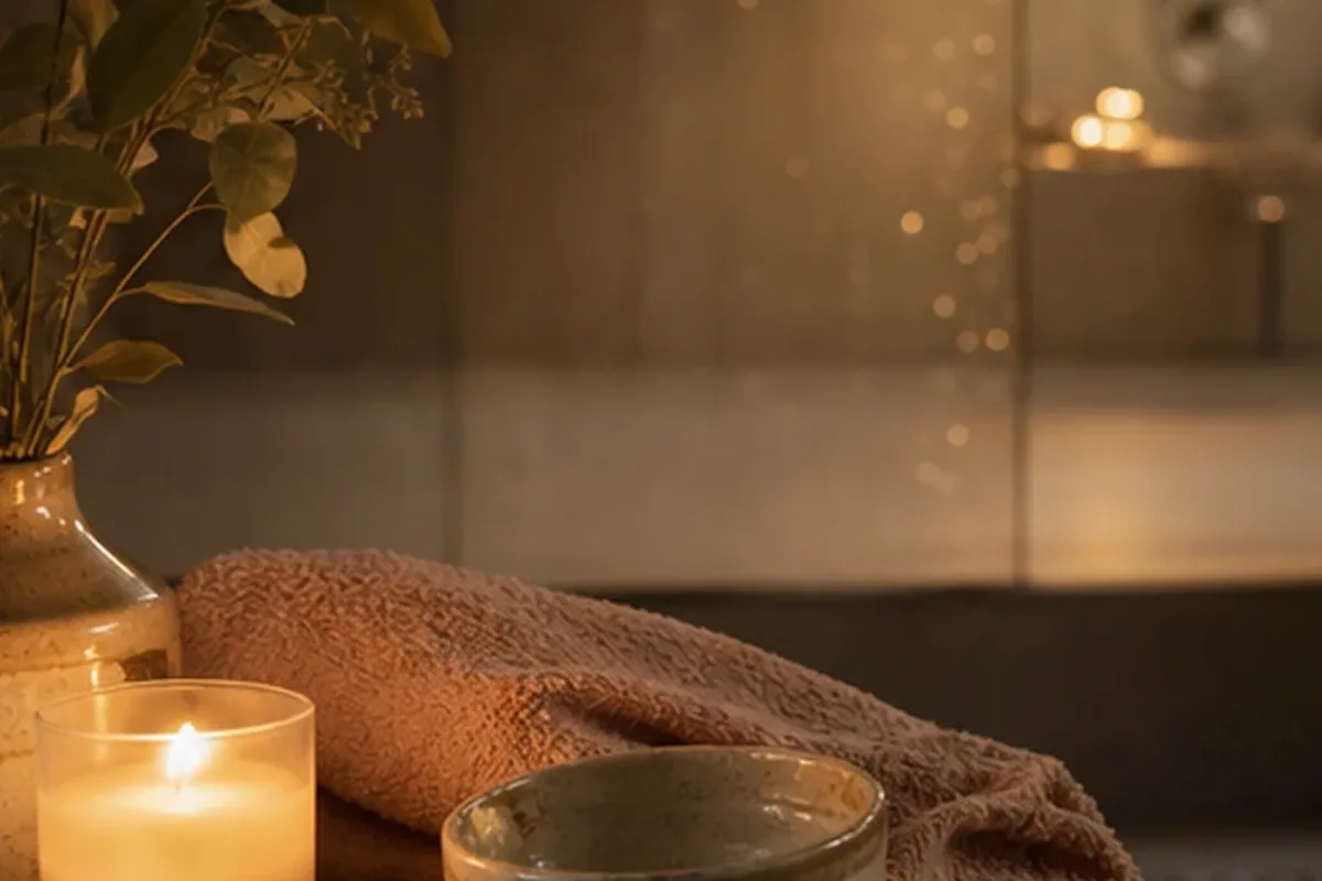 Authentische Beauty-Routine passend zum Thema Zitrischer Duft bei warmem Wetter