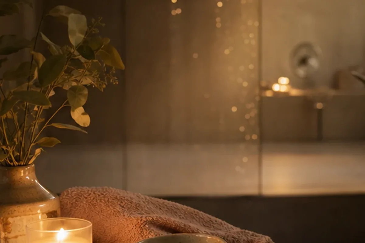 Authentische Beauty-Routine passend zum Thema Hornhautpflege für raue Haut