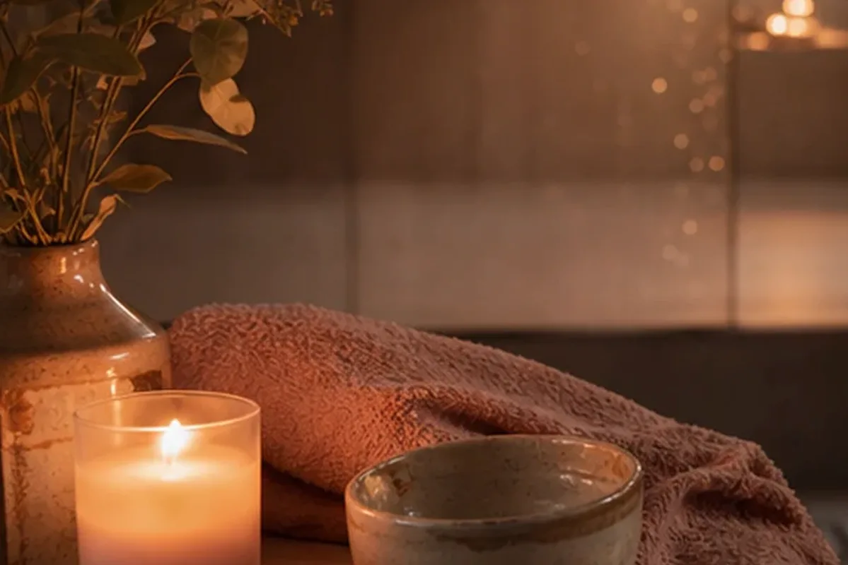 Redaktioneller Beauty-Moment zur Ausgangslage bei Körperöl bei brüchigen Nägeln