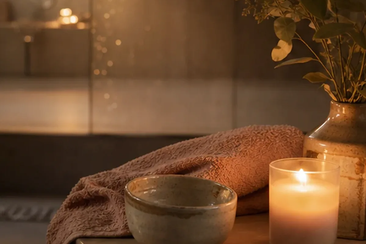 Hochwertige Beauty-Inszenierung zu Auswahlkriterien für Rosenduft für einen eleganten Stil