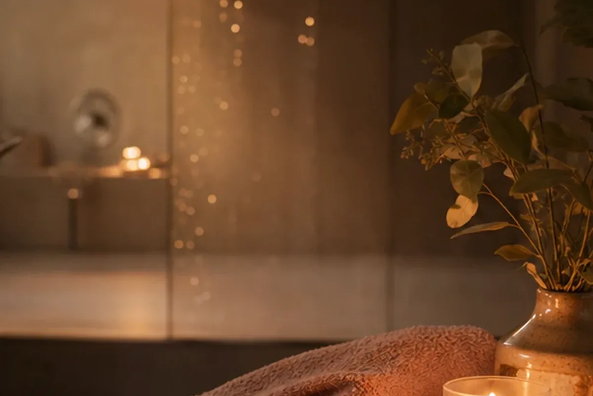 Authentische Beauty-Routine passend zum Thema Fußpflege