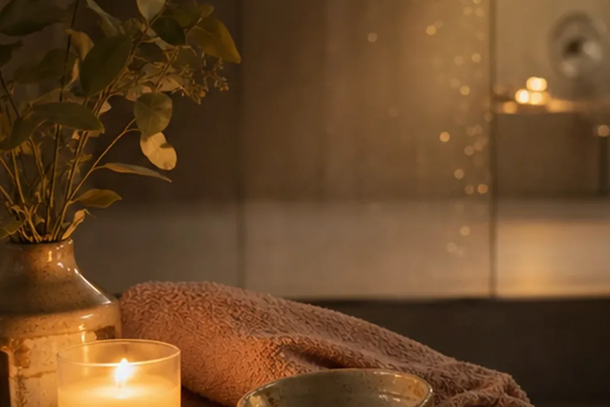 Authentische Beauty-Routine passend zum Thema Rosenduft für einen minimalistischen Stil
