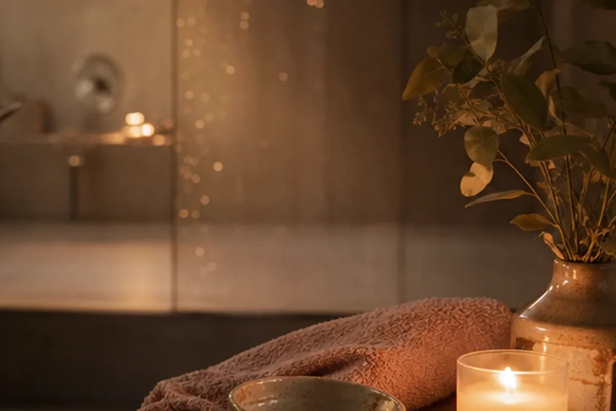 Authentische Beauty-Routine passend zum Thema Körperpeeling bei Keratosis pilaris