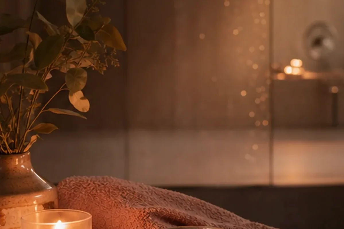 Authentischer Wohlfühlmoment passend zum Beauty-Thema Herrendüfte