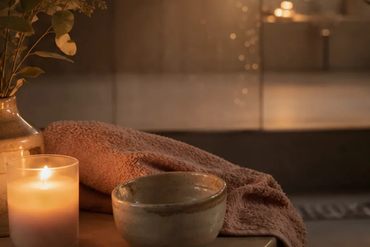 Authentische Beauty-Routine passend zum Thema Körperöl für raue Haut
