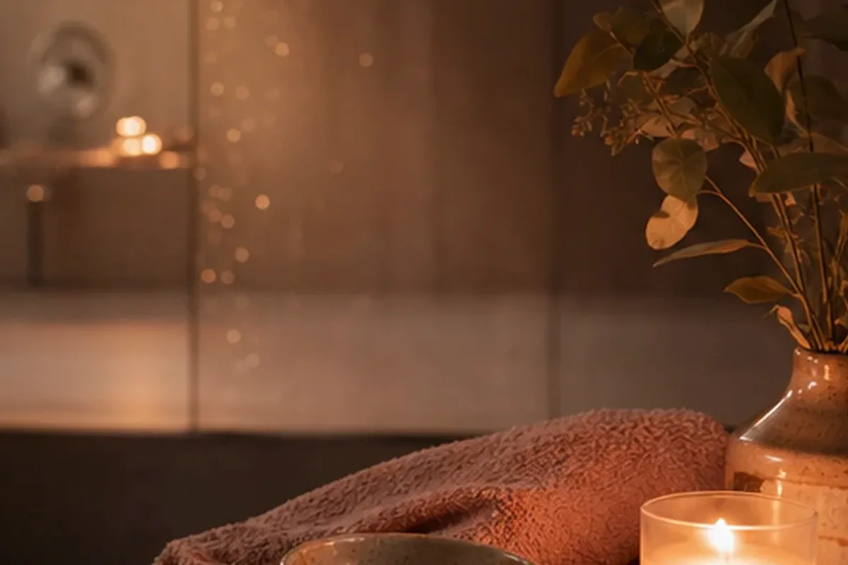 Authentischer Wohlfühlmoment passend zum Beauty-Thema Rosenduft mit langer Haltbarkeit