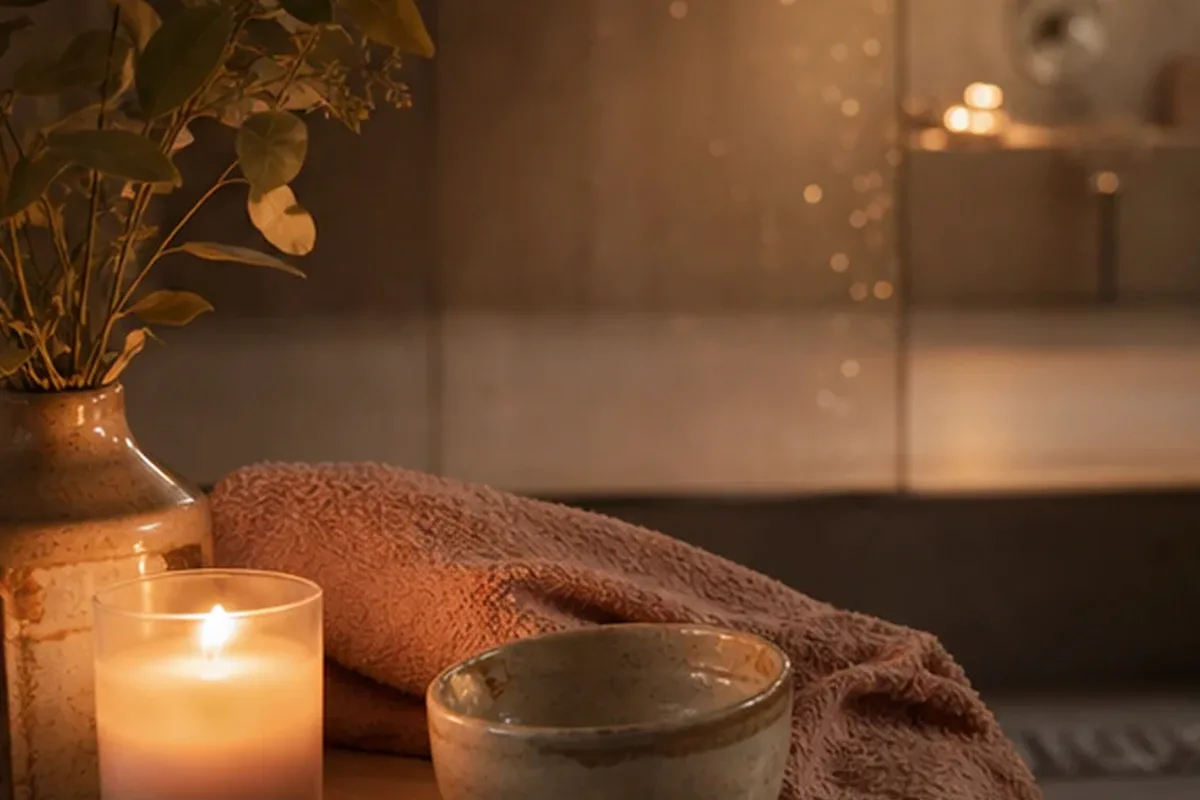 Authentische Beauty-Routine passend zum Thema Zitrischer Duft für einen eleganten Stil