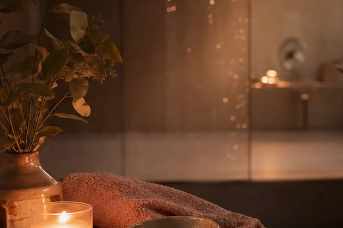 Authentischer Wohlfühlmoment passend zum Beauty-Thema Frischer Duft bei warmem Wetter