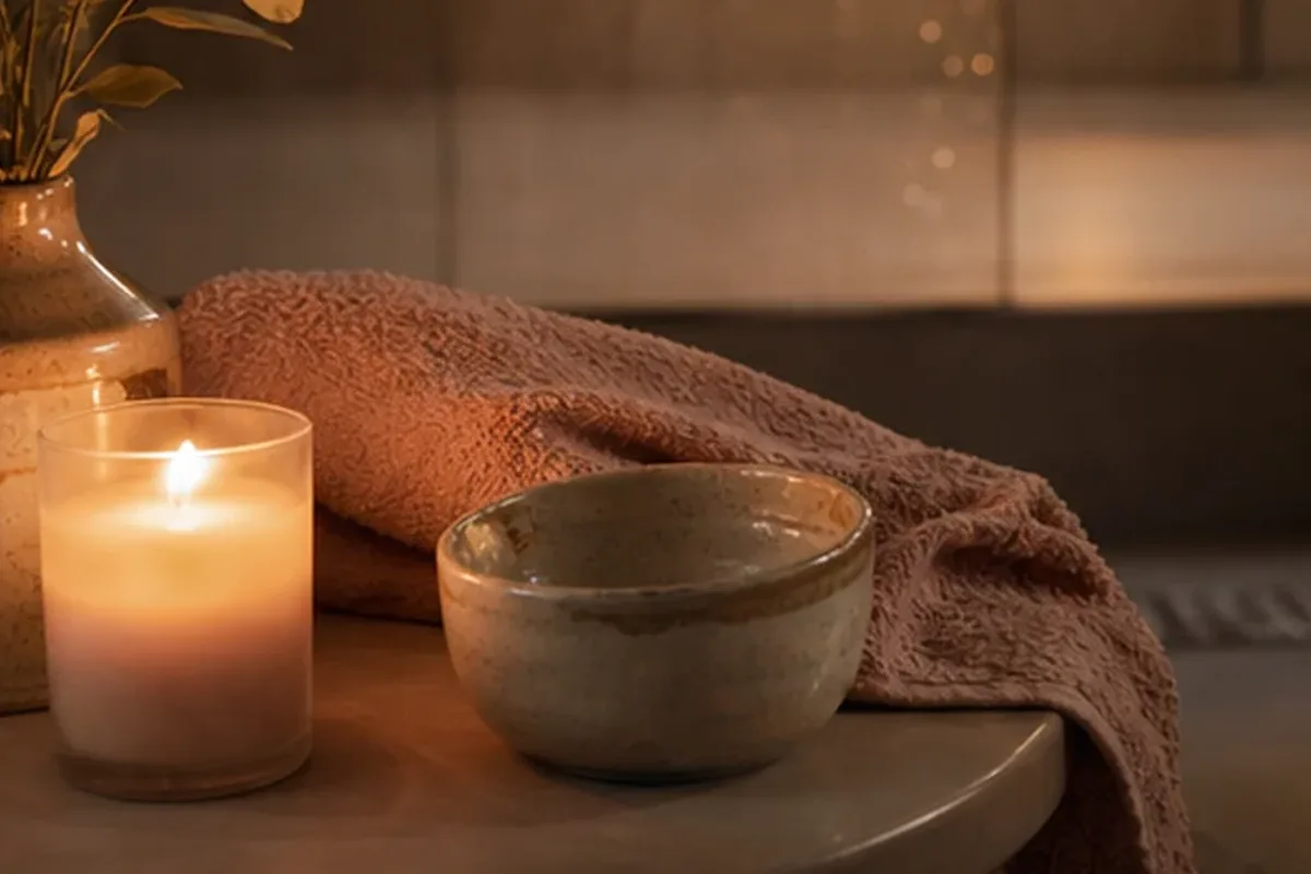 Authentische Beauty-Routine passend zum Thema Duschgel für beanspruchte Hände