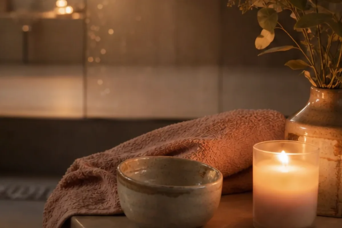 Authentische Beauty-Routine passend zum Thema Body Butter für müde Füße