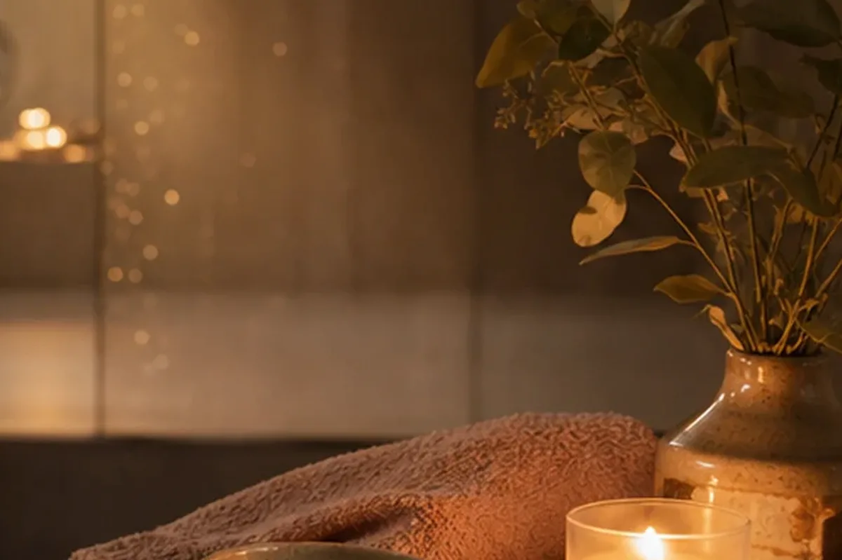 Authentische Beauty-Routine passend zum Thema Sommerparfum bei kaltem Wetter