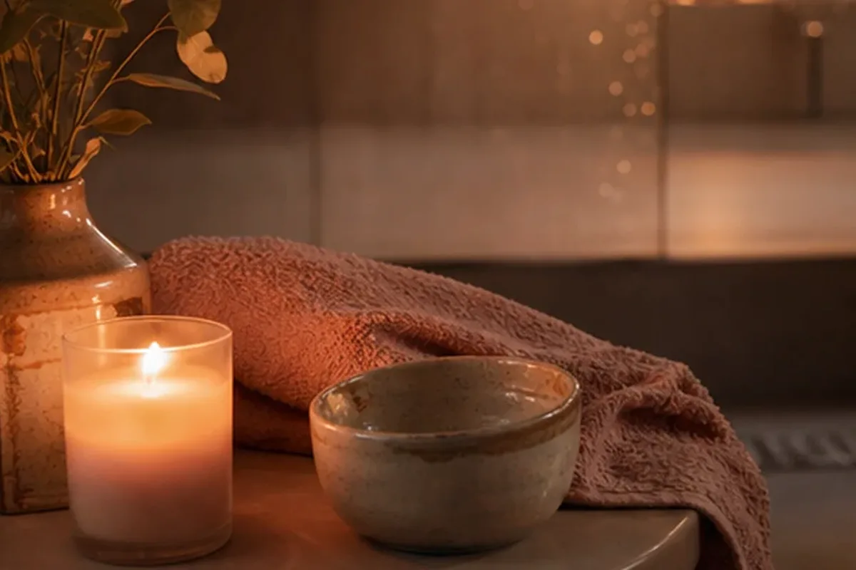 Redaktionelle Detailaufnahme zur Orientierung bei Sommerparfum bei kaltem Wetter