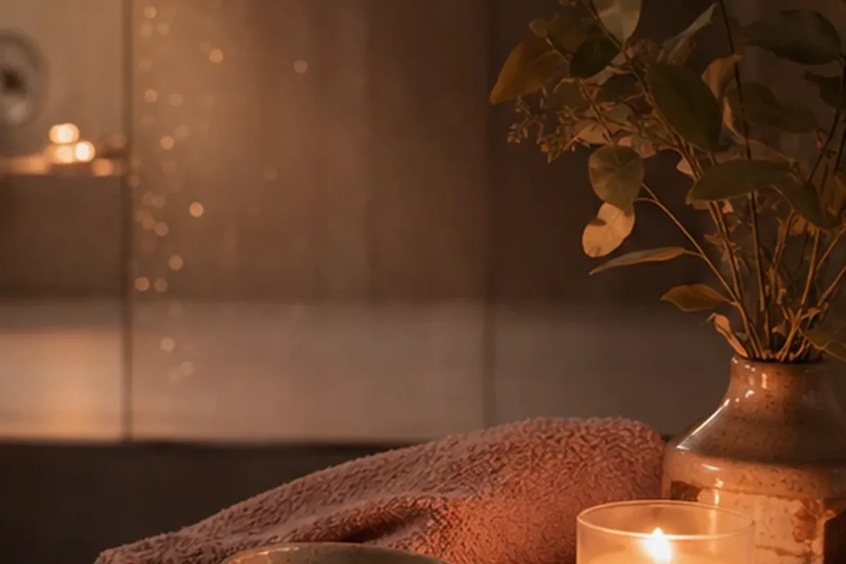 Emotionaler und authentischer Anwendungsmoment rund um Sommerparfum für einen eleganten Stil