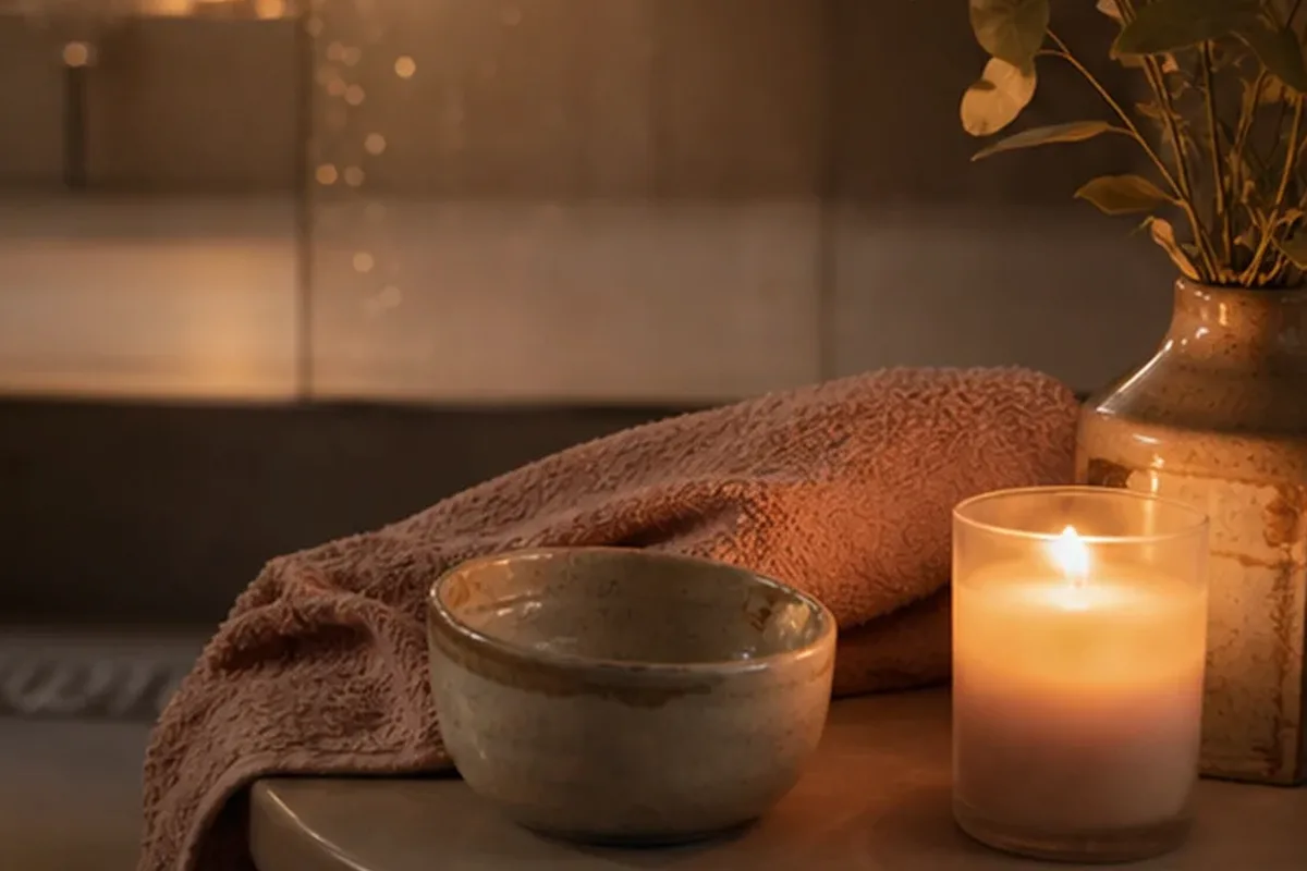 Authentische Beauty-Routine passend zum Thema Rosenduft für einen eleganten Stil