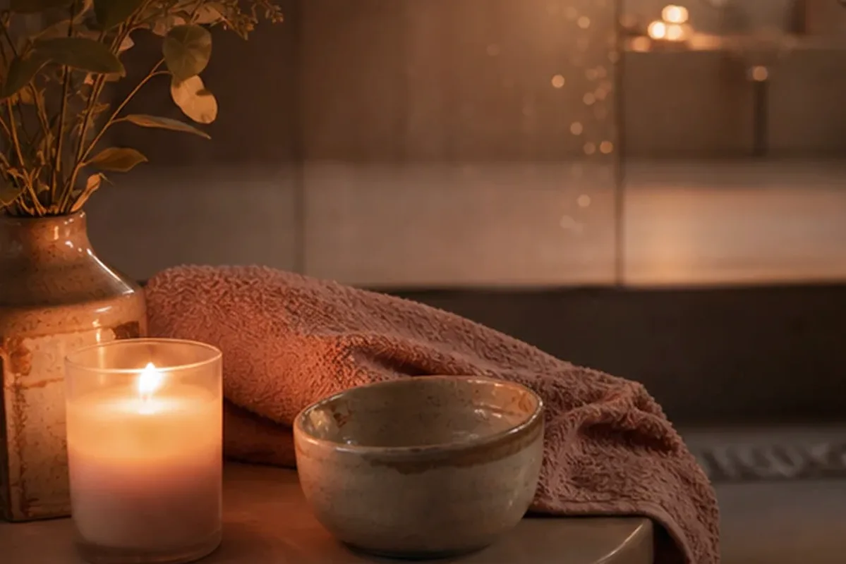 Authentische Beauty-Routine passend zum Thema Abendduft für einen eleganten Stil