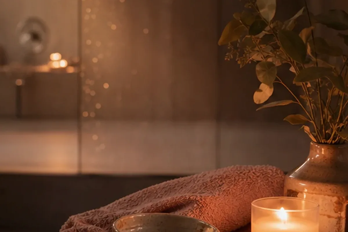 Authentische Beauty-Routine passend zum Thema Körperöl für trockene Haut