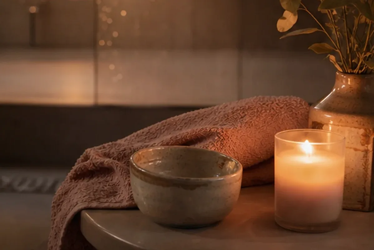 Authentische Beauty-Routine passend zum Thema Body Butter bei Keratosis pilaris