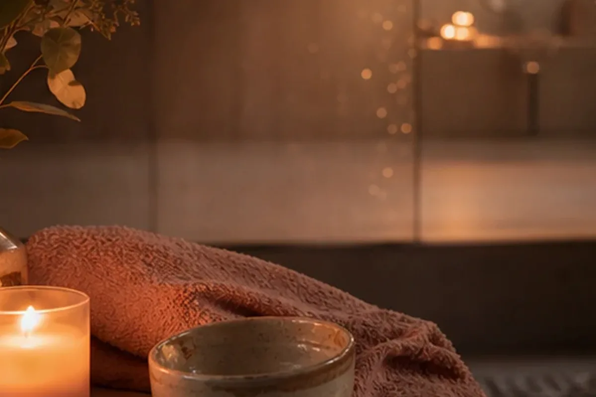 Authentischer Wohlfühlmoment passend zum Beauty-Thema Body Butter für beanspruchte Hände