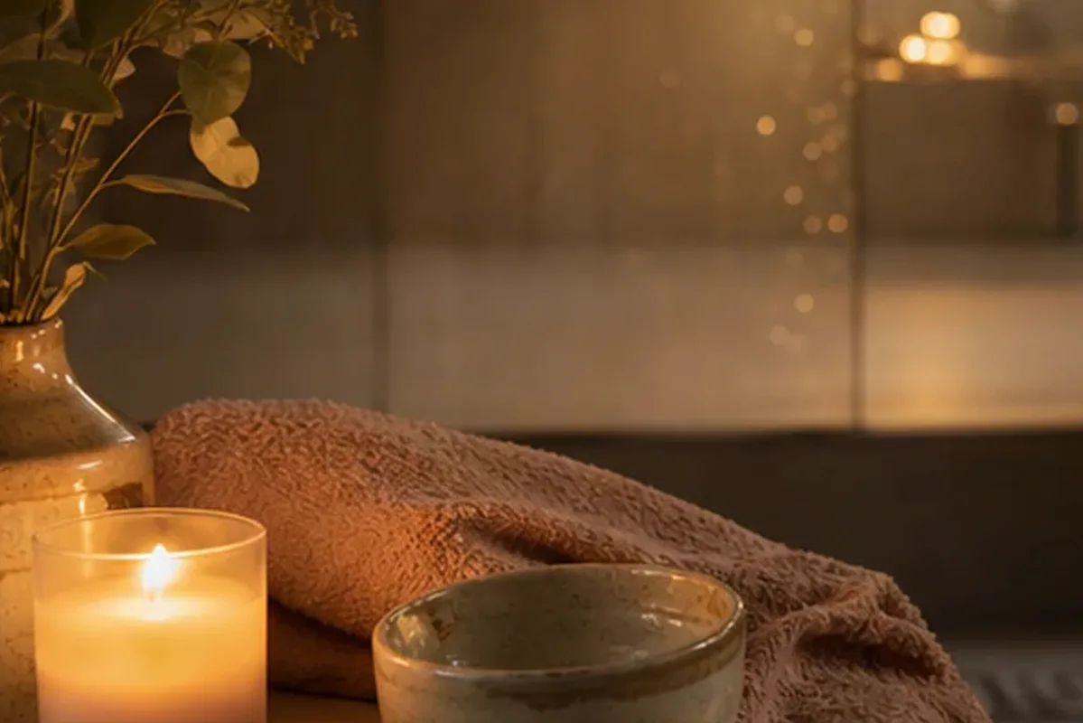 Emotionaler und authentischer Anwendungsmoment rund um Vanilleduft für einen minimalistischen Stil