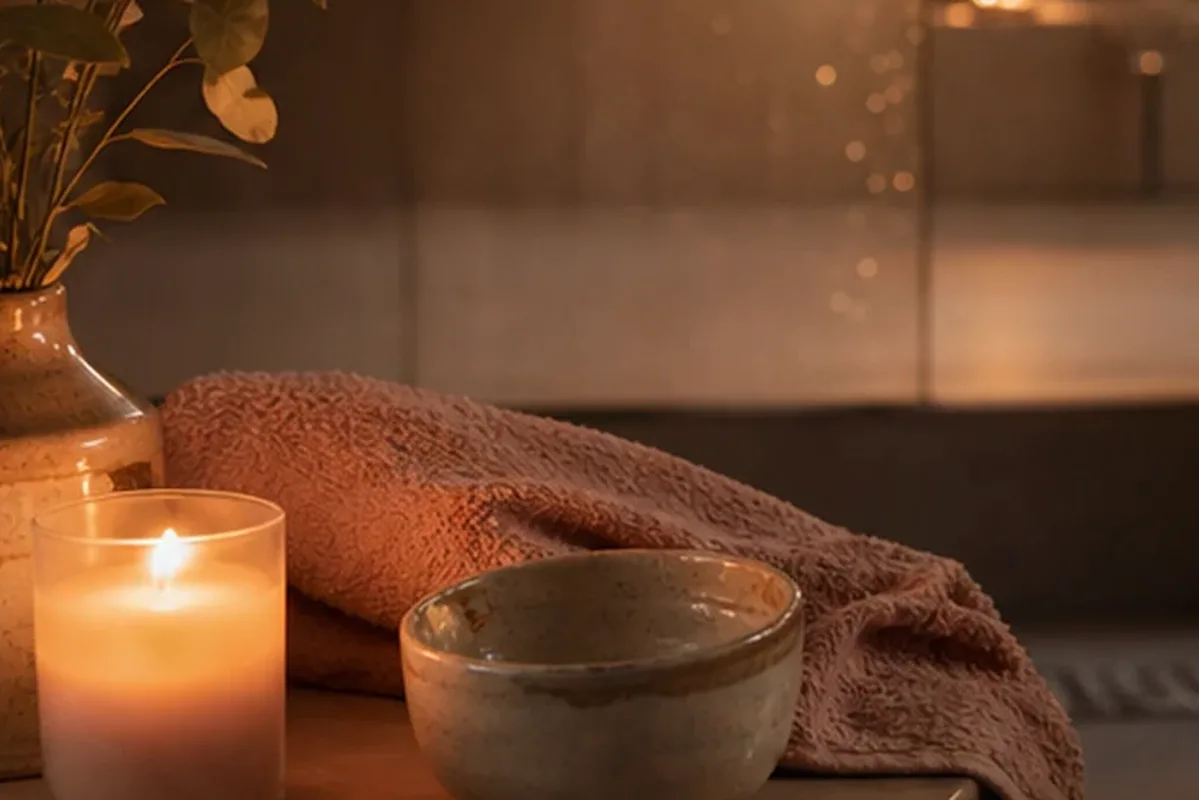Redaktionelle Detailaufnahme zur Orientierung bei Sommerparfum bei warmem Wetter