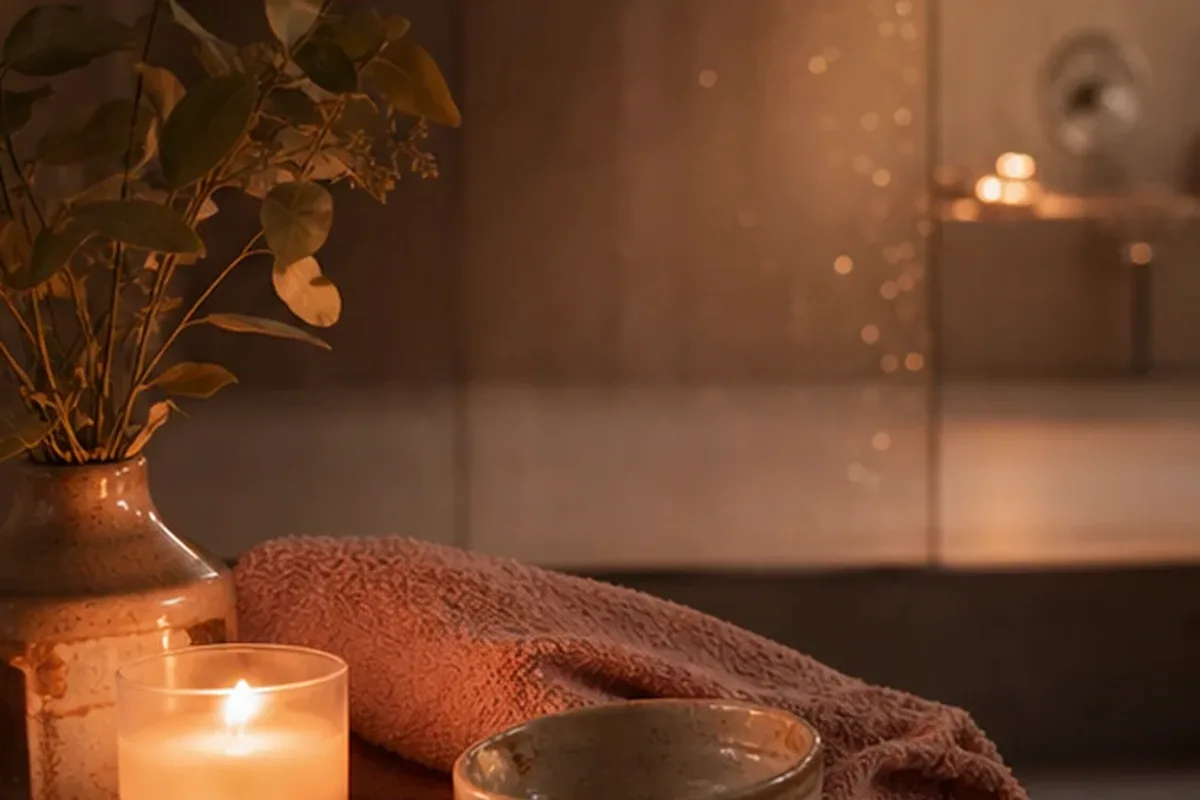 Redaktioneller Beauty-Moment zur Ausgangslage bei Eau de Parfum für einen eleganten Stil