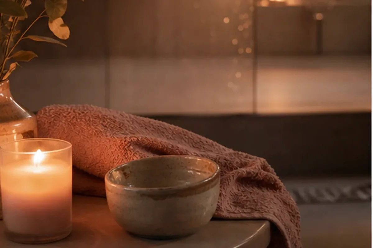 Redaktioneller Beauty-Moment zur Ausgangslage bei Badezusatz für müde Füße
