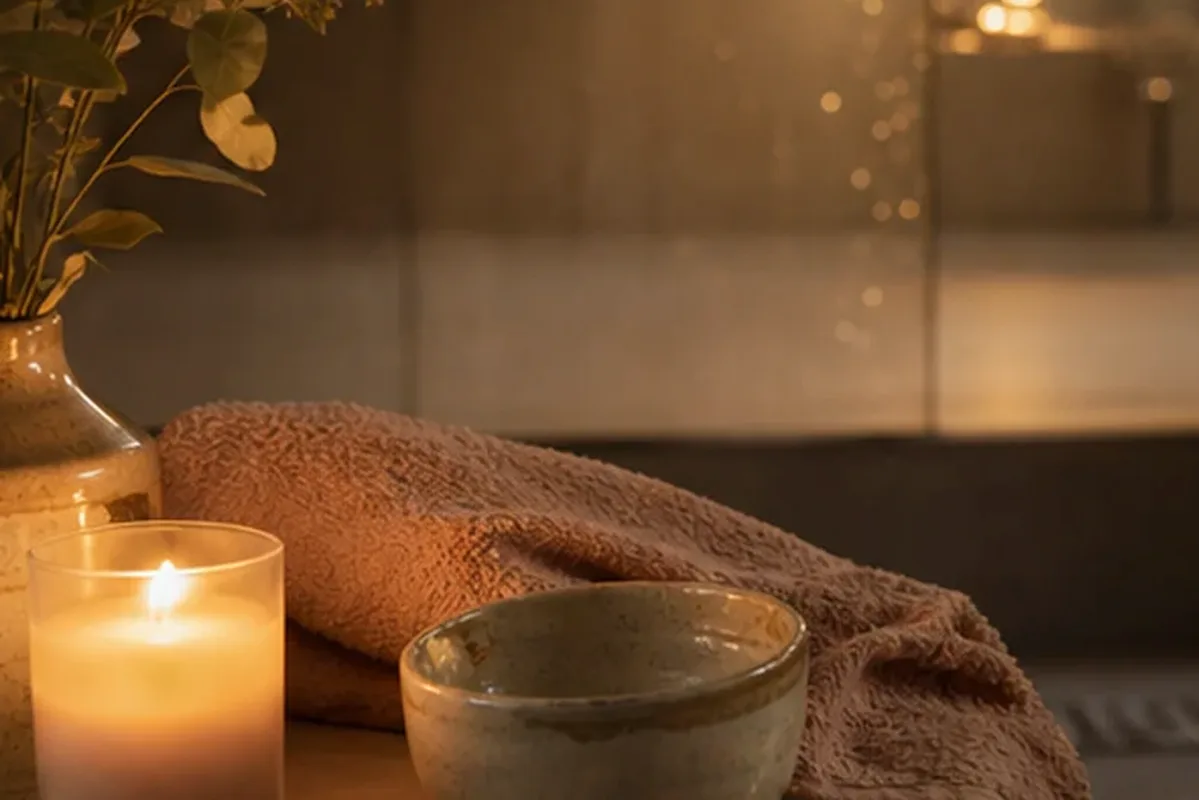 Authentische Beauty-Routine passend zum Thema Körperpeeling für empfindliche Haut