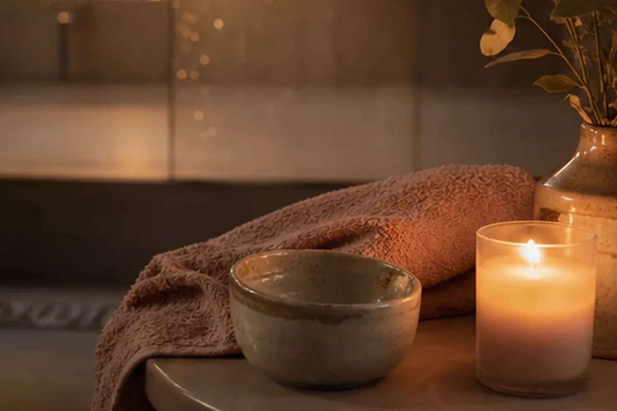 Hochwertige Beauty-Inszenierung zu Auswahlkriterien für After-Sun-Pflege für empfindliche Haut