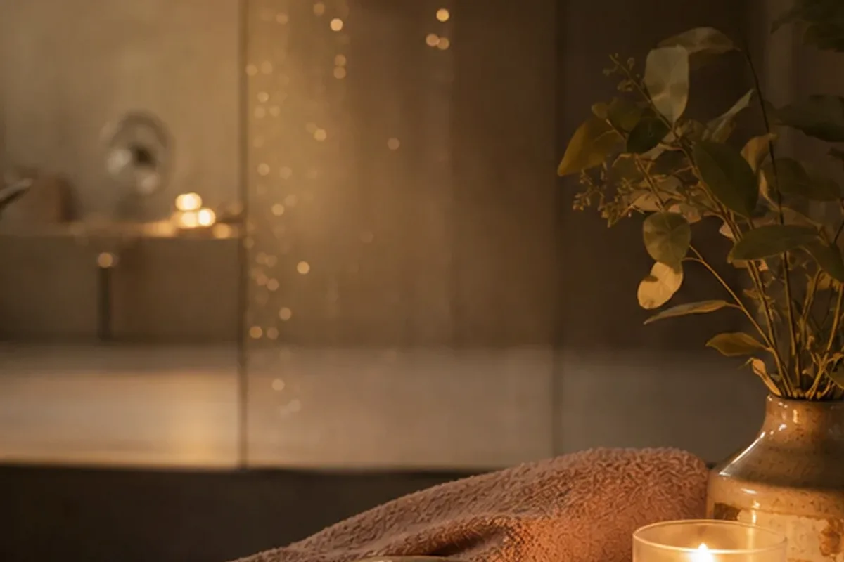Authentischer Wohlfühlmoment passend zum Beauty-Thema Eau de Parfum für einen eleganten Stil