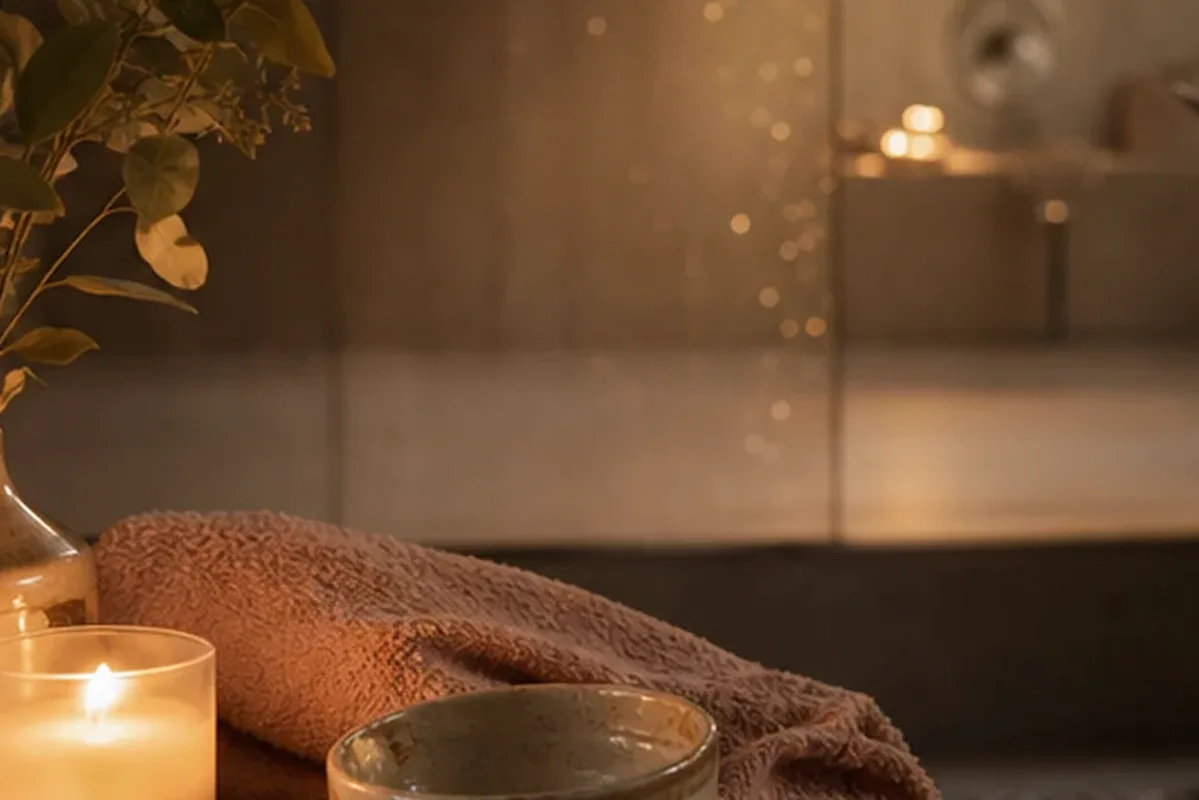 Authentischer Wohlfühlmoment passend zum Beauty-Thema Eau de Toilette bei kleinem Budget