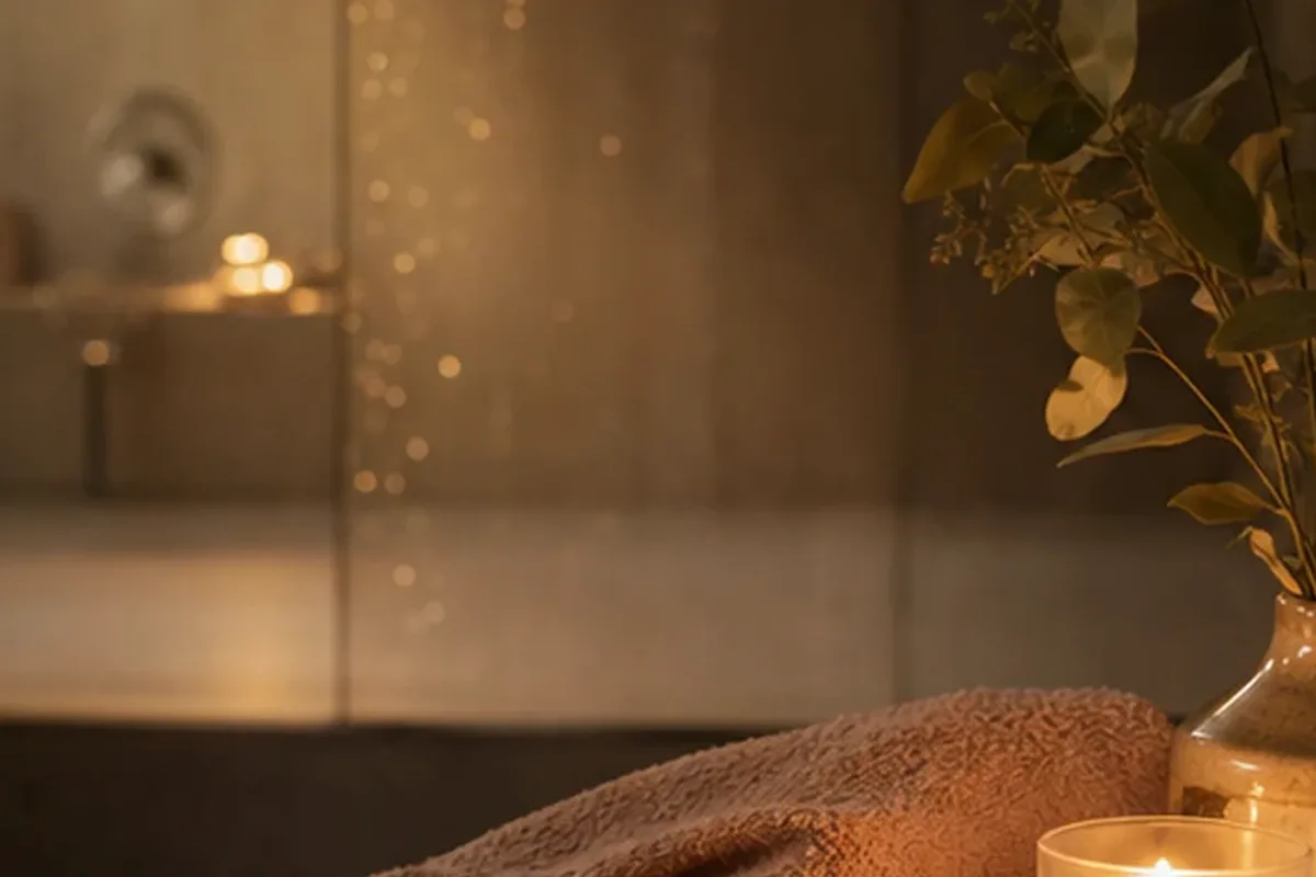 Redaktioneller Beauty-Moment zur Ausgangslage bei Unisex-Parfum bei warmem Wetter