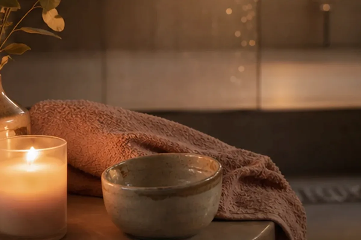 Redaktioneller Beauty-Moment zur Ausgangslage bei Holziger Duft bei kleinem Budget