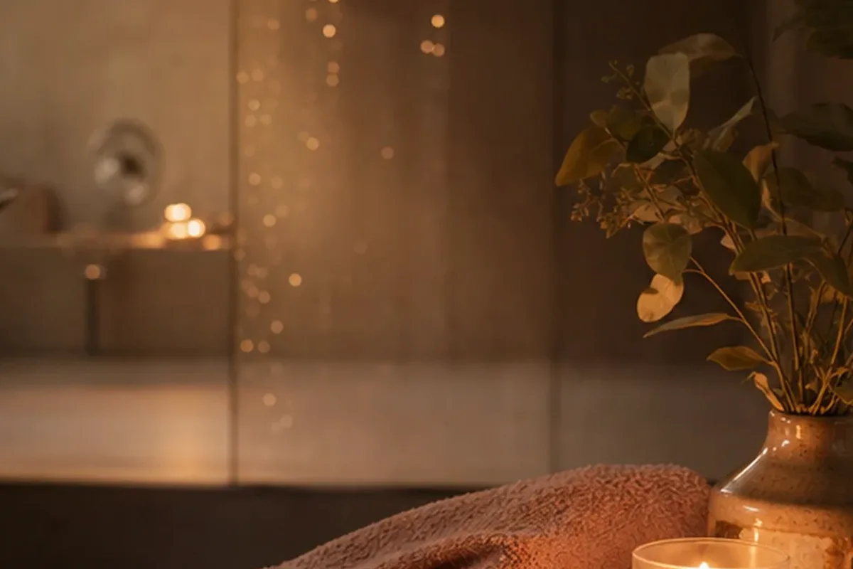 Redaktioneller Beauty-Moment zur Ausgangslage bei Sommerparfum bei warmem Wetter