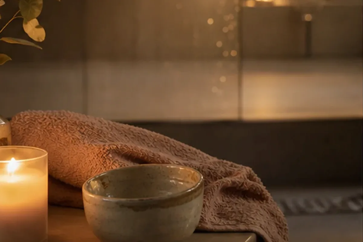 Redaktioneller Beauty-Moment zur Ausgangslage bei Moschusduft mit langer Haltbarkeit