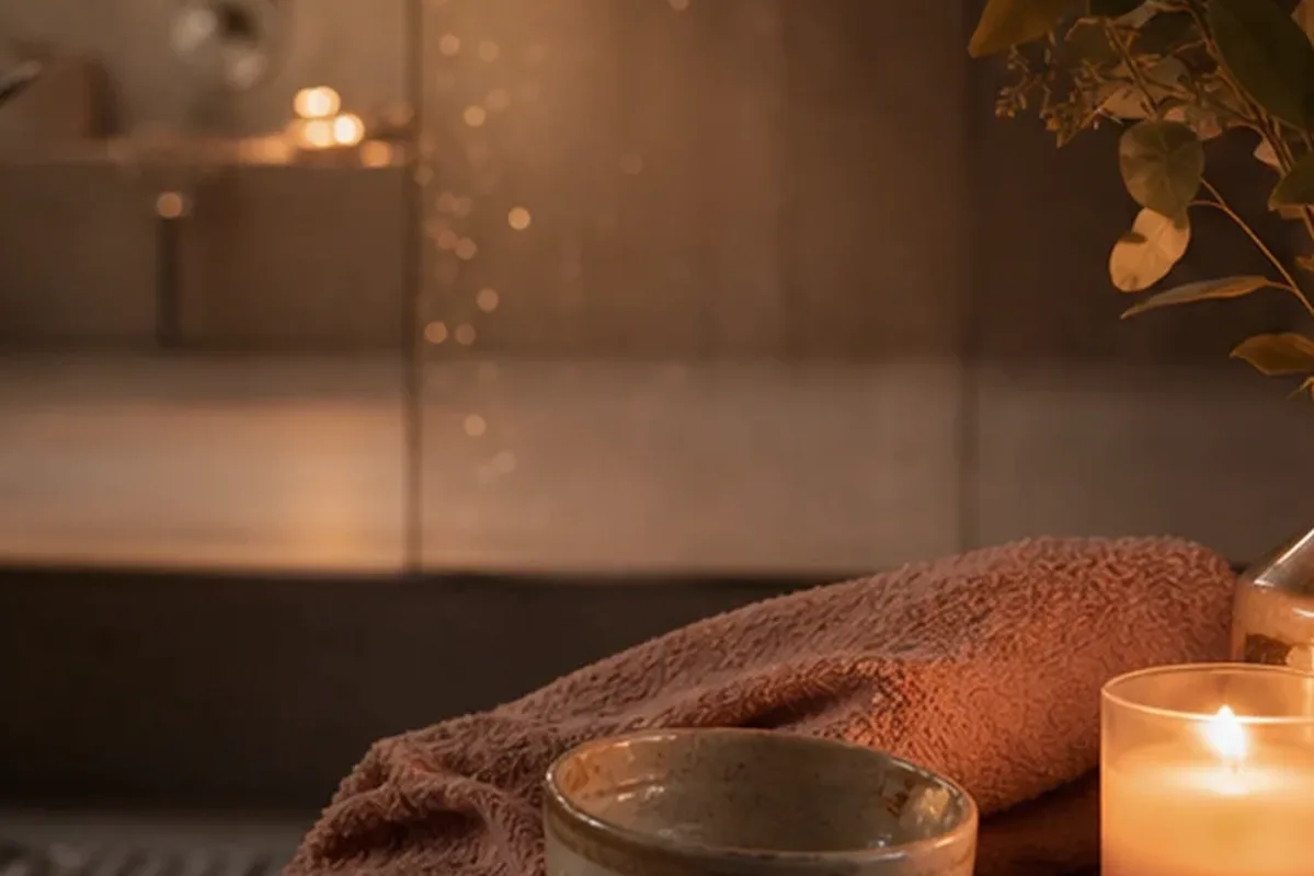 Authentische Beauty-Routine passend zum Thema Vanilleduft mit langer Haltbarkeit