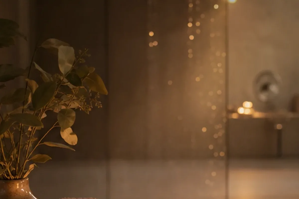 Emotionaler und authentischer Anwendungsmoment rund um Winterparfum mit langer Haltbarkeit