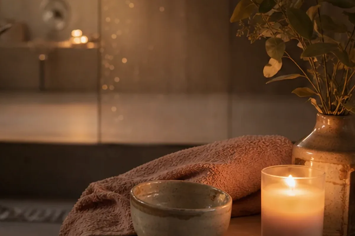 Authentische Beauty-Routine passend zum Thema Blumiger Duft für sensible Nasen